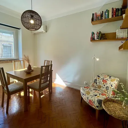 Appartement Bright & Spacious By The River, By Timecooler Lissabon